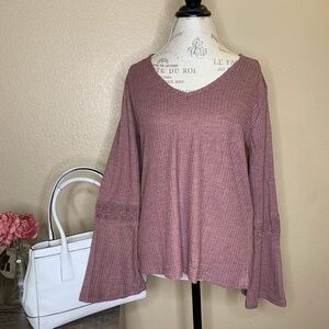 Lucky Brand: Waffle Thermal Top